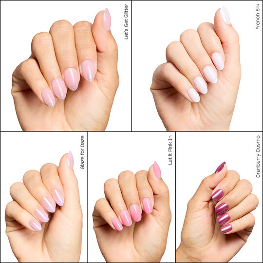Faux ongles xpress/on cranberry cosmo
