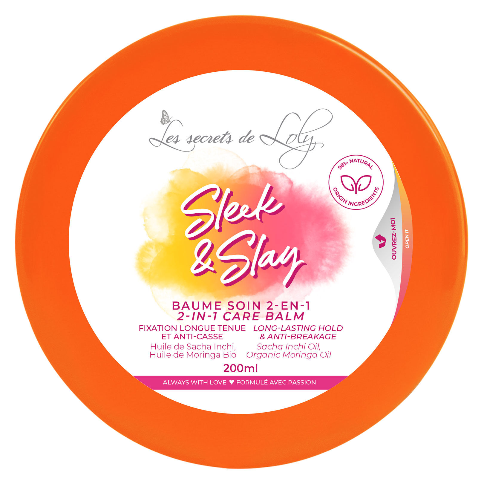 Baume soin 2 en 1 Sleek & Slay