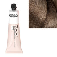 Coloration ton sur ton Dia Color 8.2 blond clair iris&eacute;