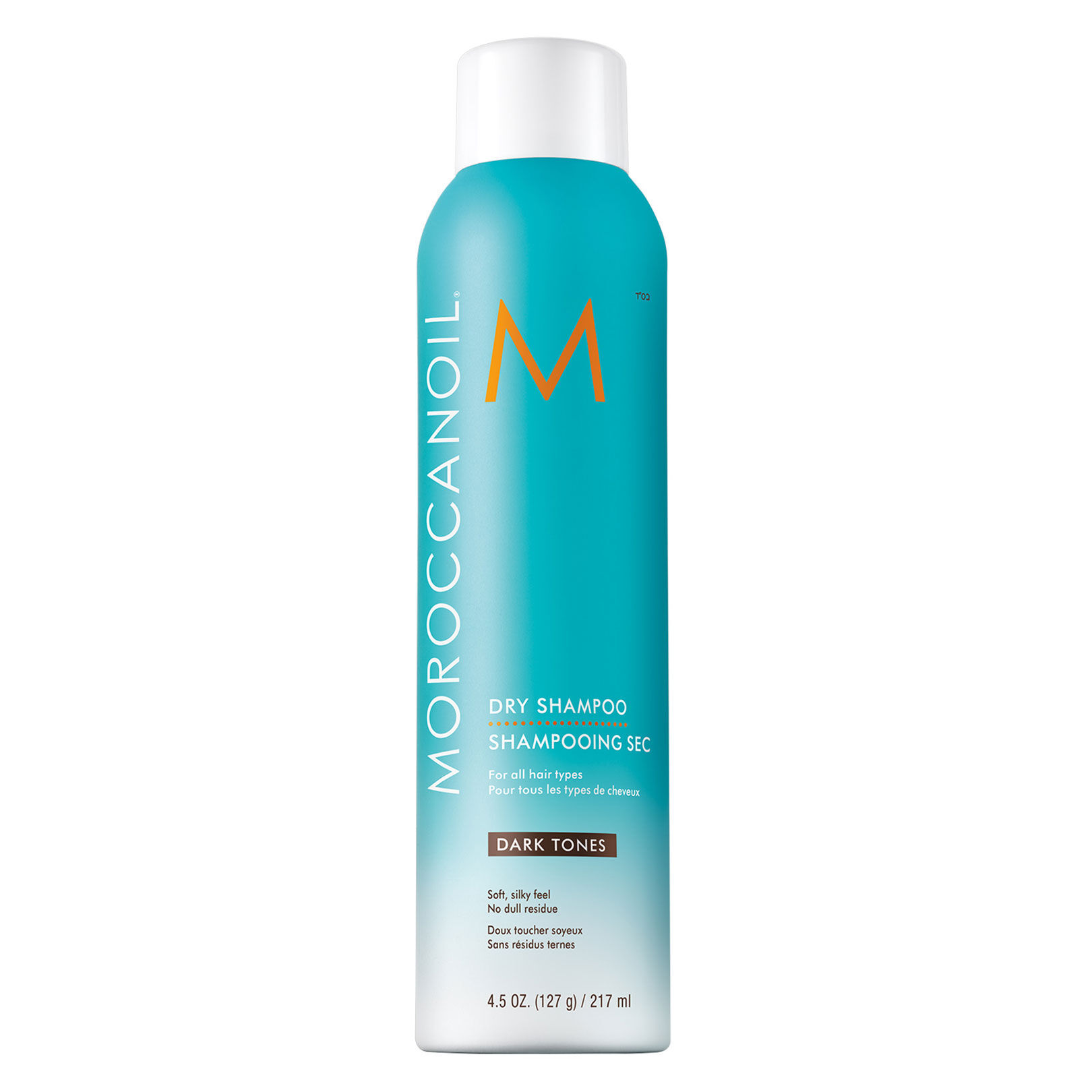 Shampooing sec cheveux fonc&eacute;s 205 ml