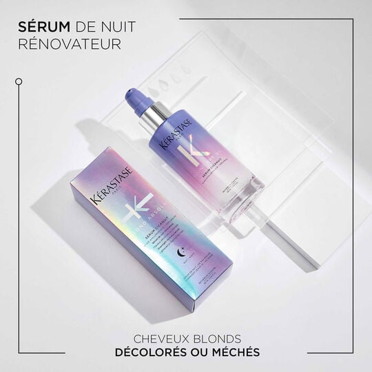 Sérum de nuit rénovateur Cicanuit Blond Absolu