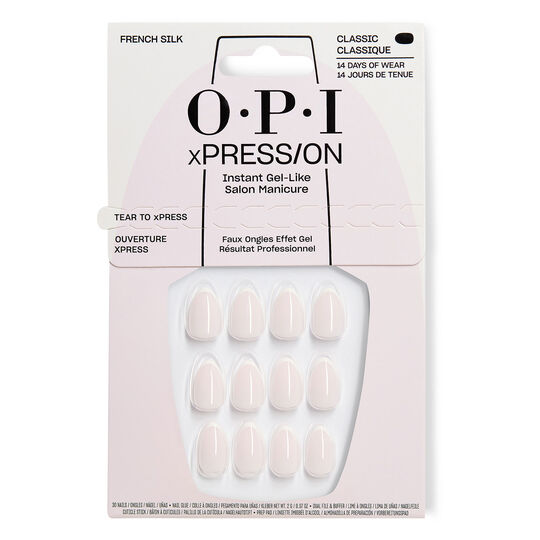 Faux ongles xpress/on french silk