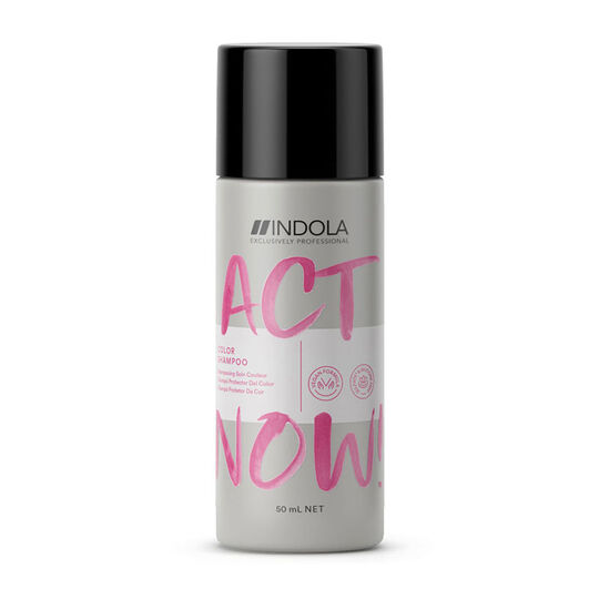 Shampooing soin couleur Act Now !