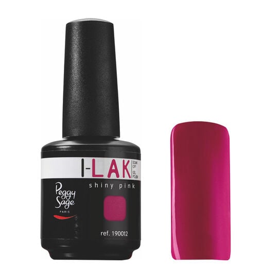 Vernis semi-permanent I-Lak 15 ml shiny pink