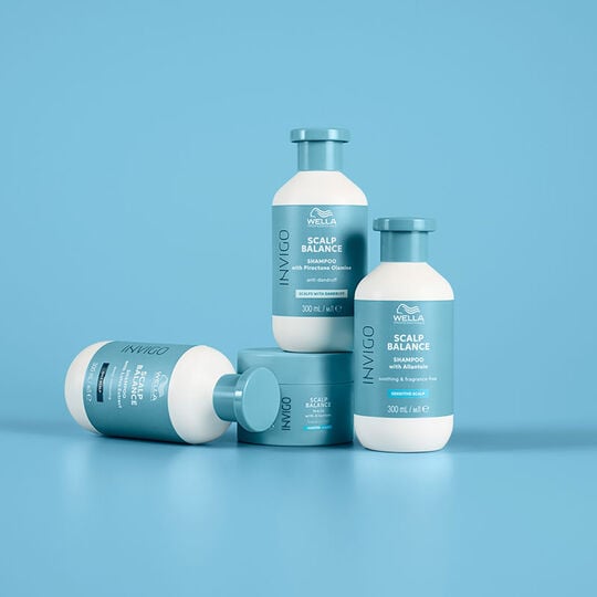 Shampooing cuir chevelu sensible Invigo Scalp Balance 300ml
