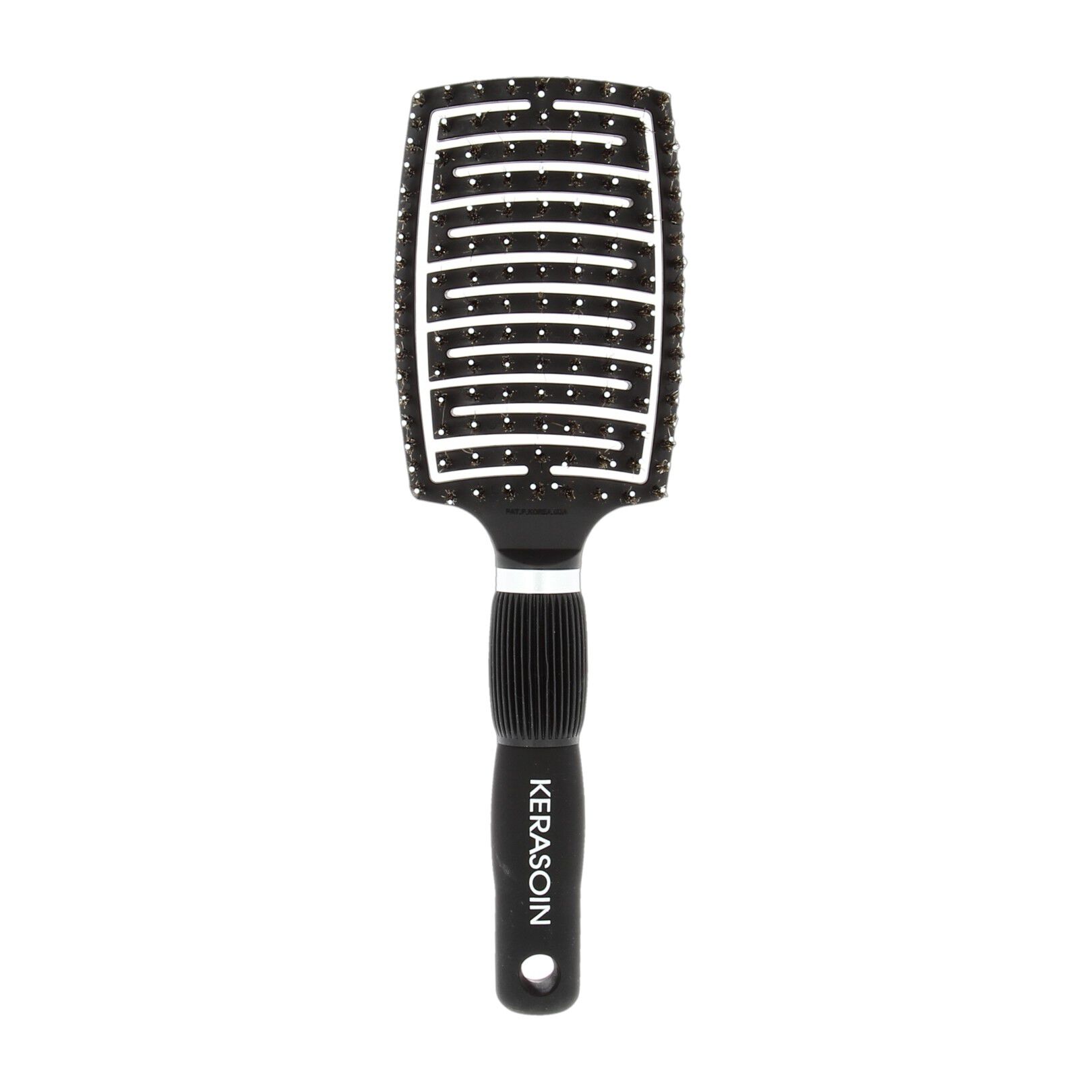 Brosse d&eacute;m&ecirc;lante flex picots mixte