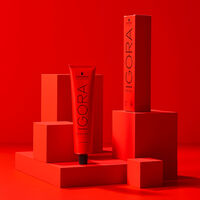 Coloration permanente Igora Royal 0-89 booster rouge violet