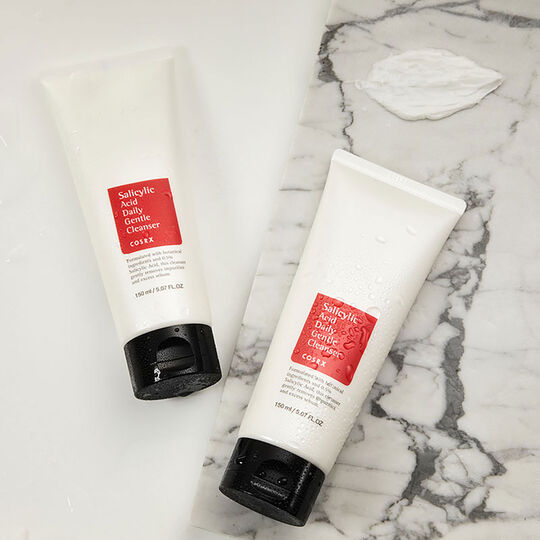 Routine K-Beauty - Peau acn&eacute;ique