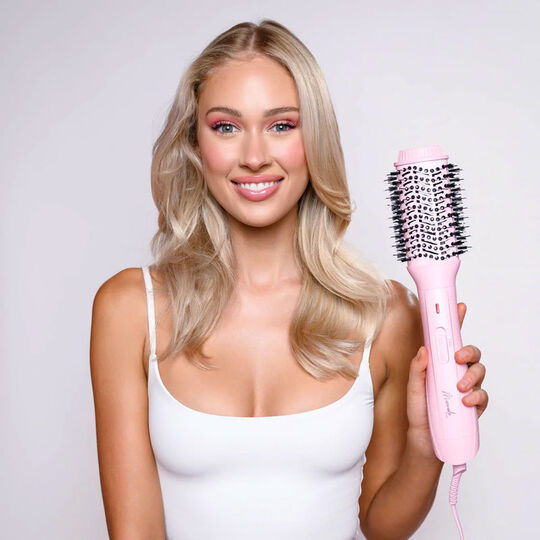Brosse soufflante ovale