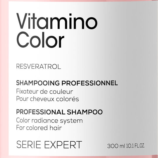 Shampooing cheveux colorés Vitamino Color 300 ml