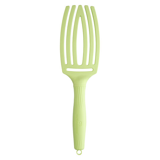 Brosse démêlante Fingerbrush Dolce Vita green pistacchio