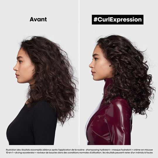 Crème lavante hydratation intense pour cheveux bouclés Curl Expression 1500ml