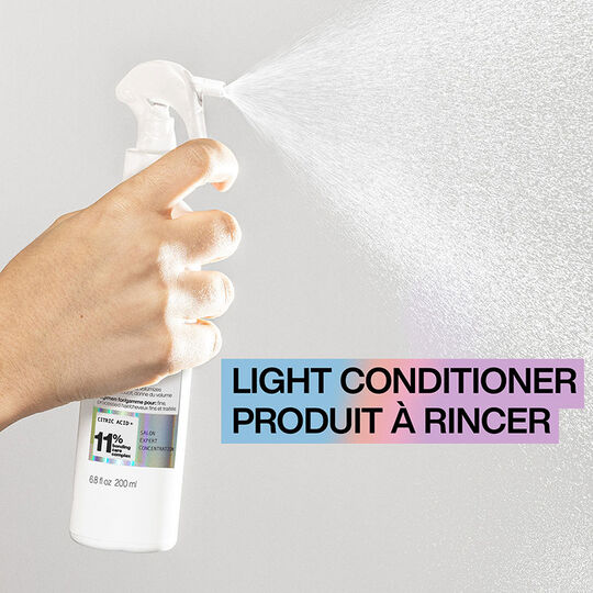 Apr&egrave;s-shampooing l&eacute;ger pour cheveux fins Acidic Bonding Concentrate