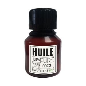 Huile pure coco Naturelle & Bio