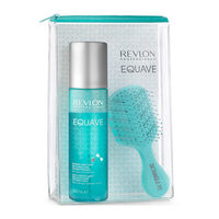 Trousse soin démêlant hydratant + brosse Equave