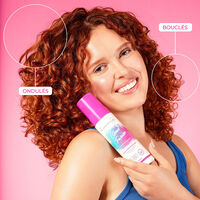 Mousse pour cheveux bouclés Cloud Fusion