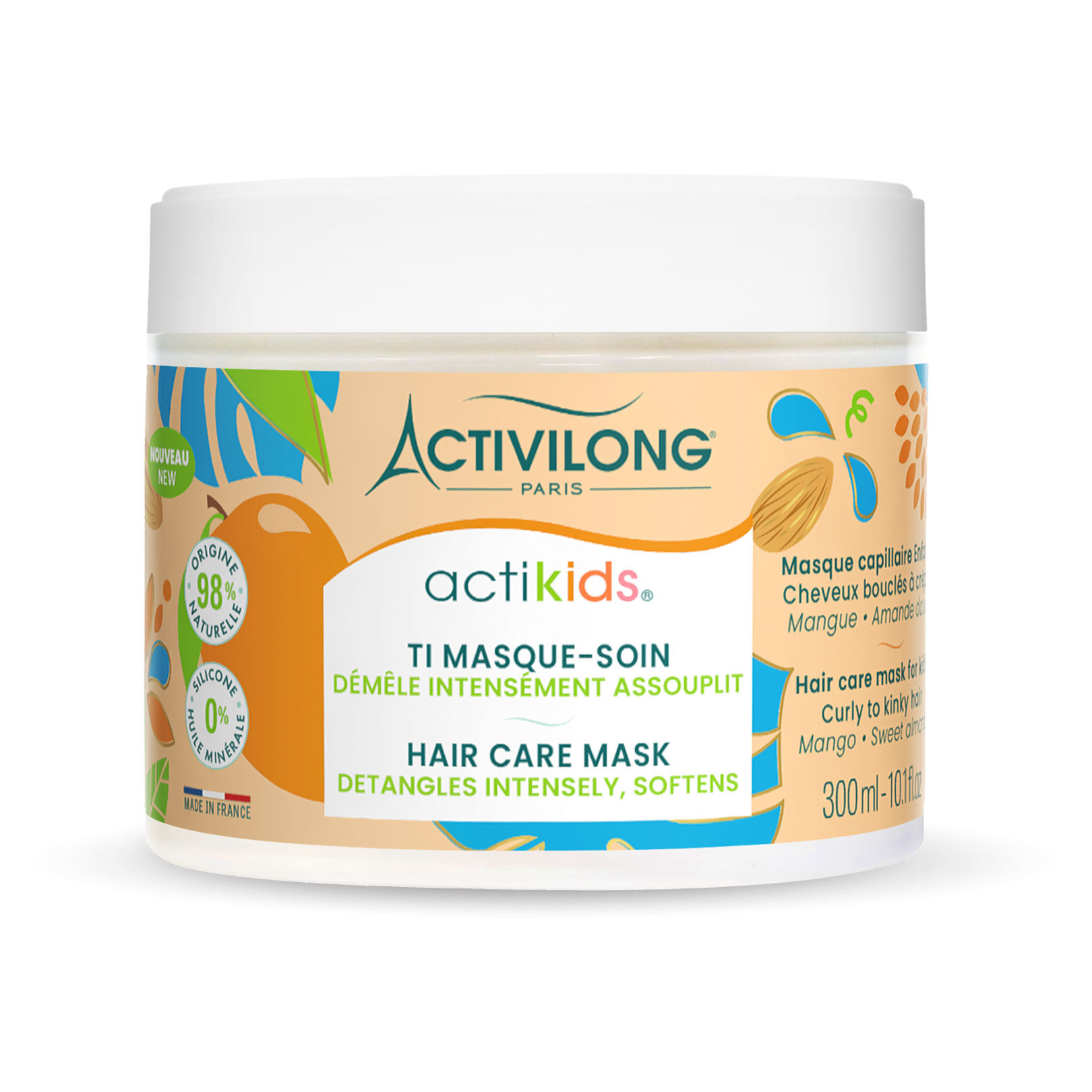 Ti masque-soin Actikids
