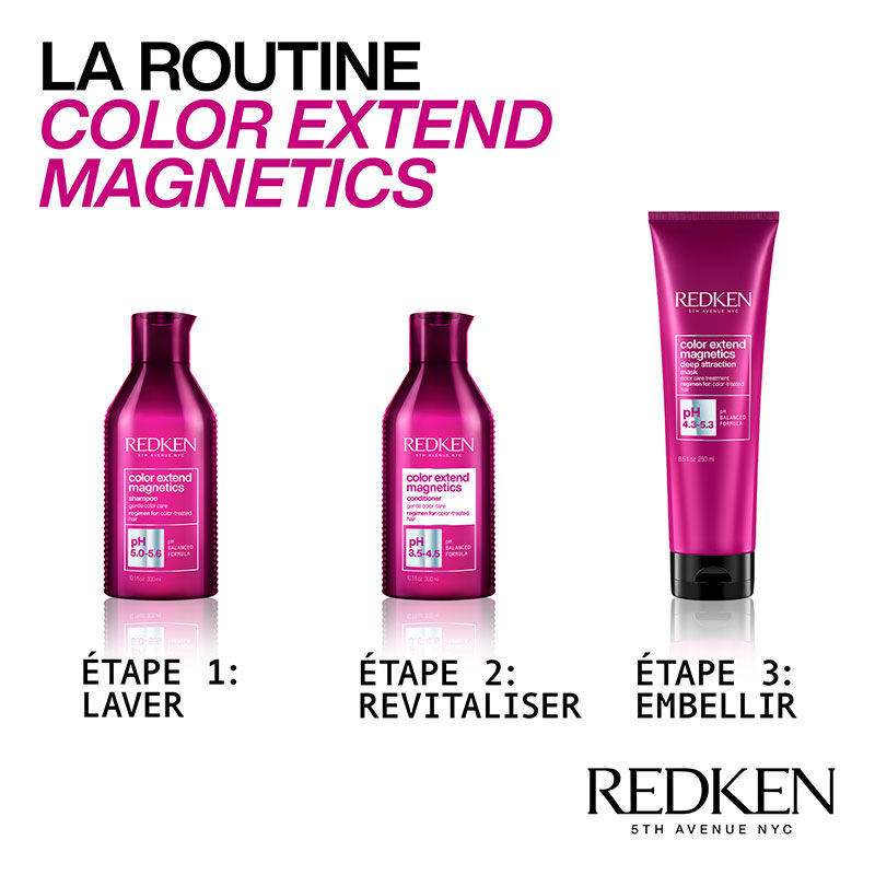 Masque cheveux color&eacute;s Mask Color Extend Magnetics