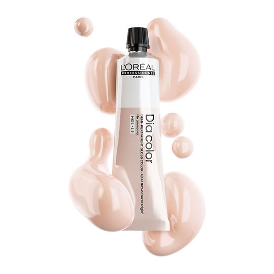 Coloration ton sur ton Dia Color 7.1 blond cendré