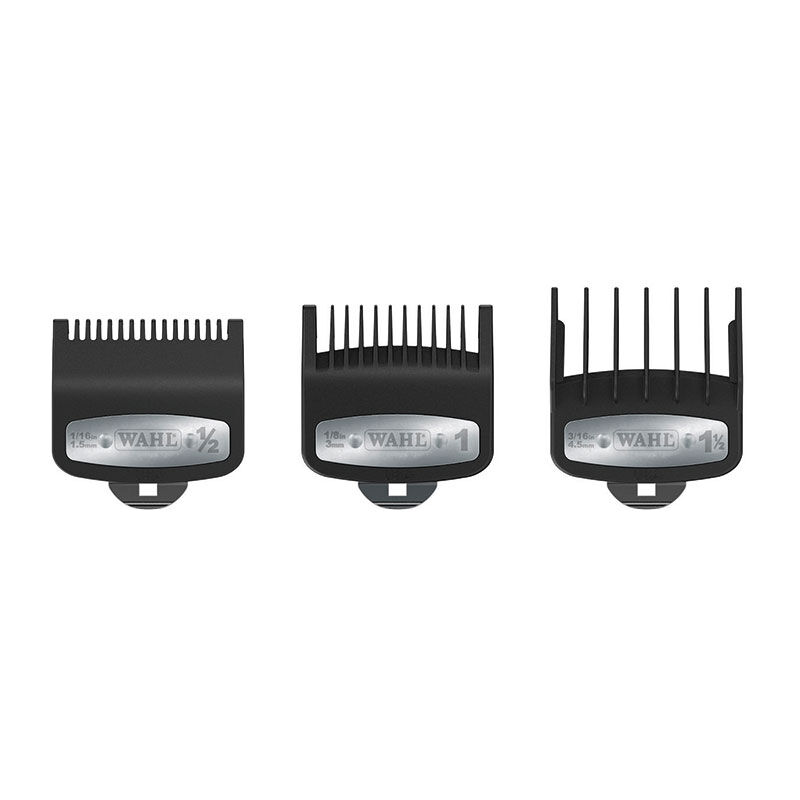 Guides de coupe premium pour tondeuses de coupe 3 guides de coupe de 1.5mm &agrave; 4.5mm
