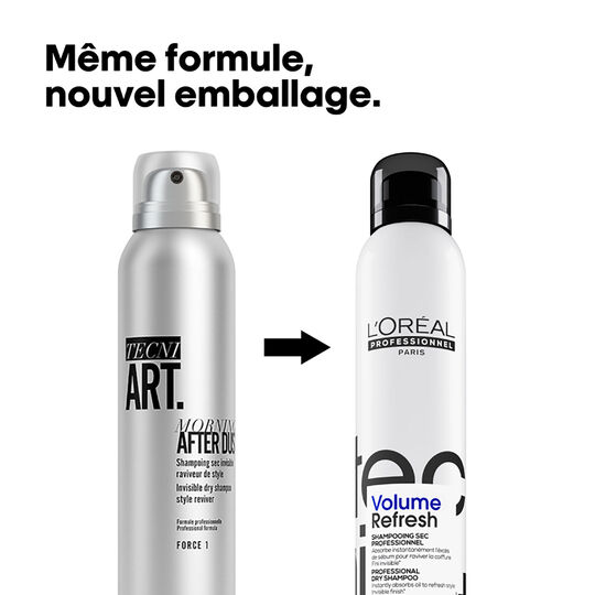 Shampooing sec Volume Refresh Tecni.Art
