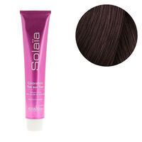 Coloration ton sur ton Sola&iuml;a 6.8 blond fonc&eacute; mocca