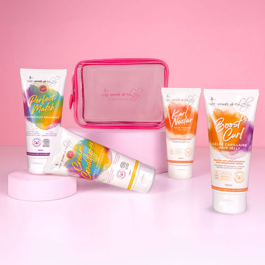 Kit d'embarquement cheveux bouclés