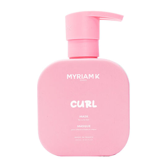 Masque cheveux bouclés Curl