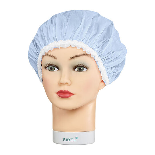 Bonnet de douche dentelle