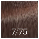 7/75 blond marron acajou