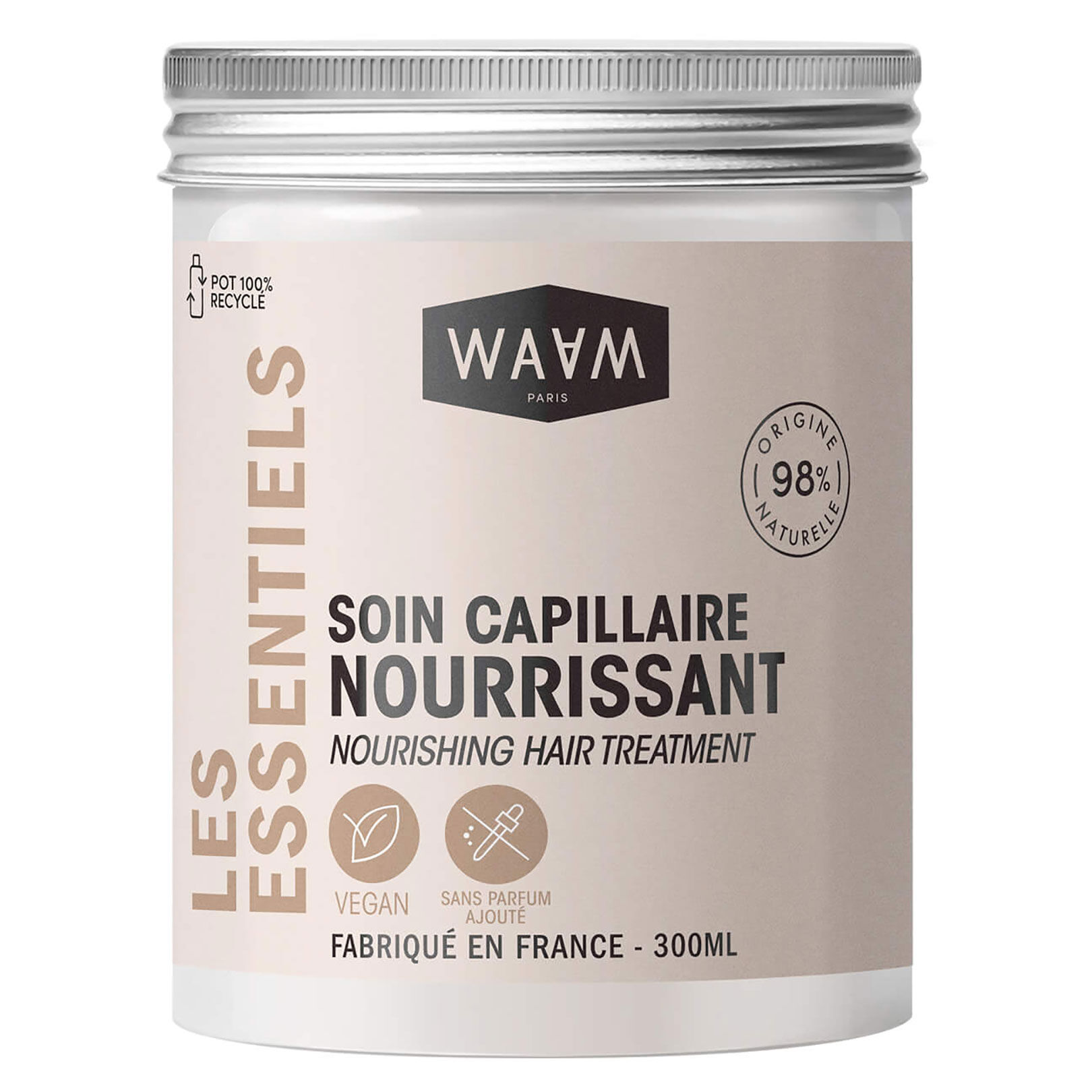 Soin capillaire nourrissant