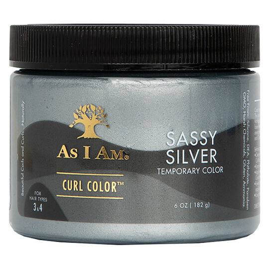 Gel coloré Curl Color sassy silver
