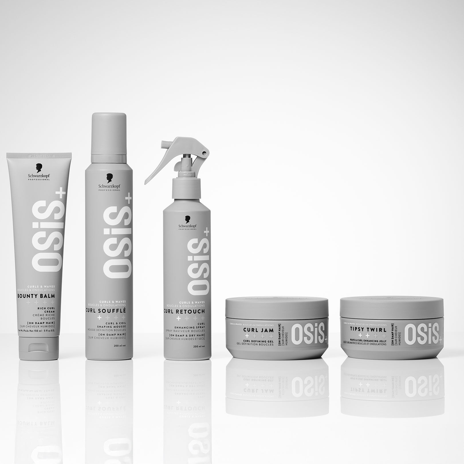 Gel&eacute;e sublimatrice Tipsy twirl Osis+