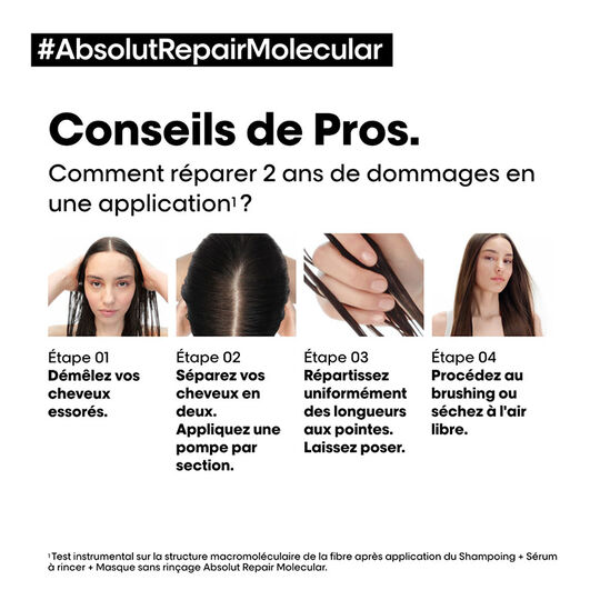 Routine r&eacute;paratrice Absolut Repair Molecular