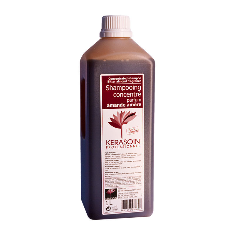 Shampooing concentr&eacute; parfum amande am&egrave;re 1000ml