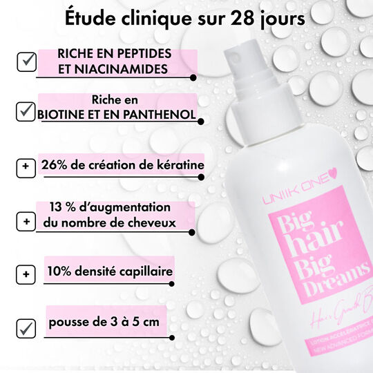 Lotion accélératrice de pousse Hair Growth Booster