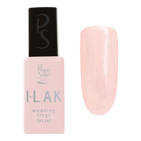 Vernis semi-permanent I-LAK wedding rings