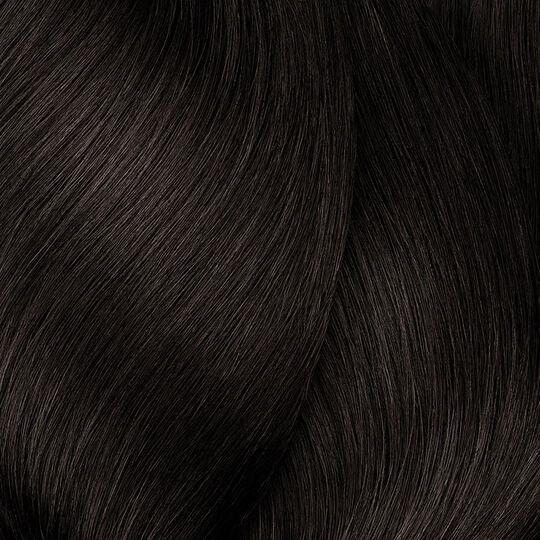Coloration sans ammoniaque Inoa 4.15 ch&acirc;tain cendr&eacute; acajou