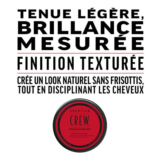 Cr&egrave;me de coiffage tenue l&eacute;g&egrave;re Cream Pomade