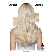 Rituel neutralisant Vitamino Color Spectrum cheveux blonds, anti-jaune