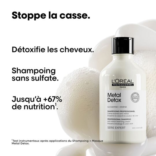 Rituel protecteur trio cr&egrave;me Metal Detox