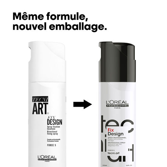 Spray de fixation Localisée Fix Design Tecni.Art 200ml