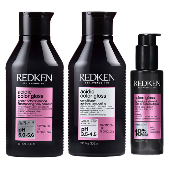 Routine à l'Américaine Acidic Color Gloss