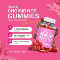 Gummies Hair Booster Biotine