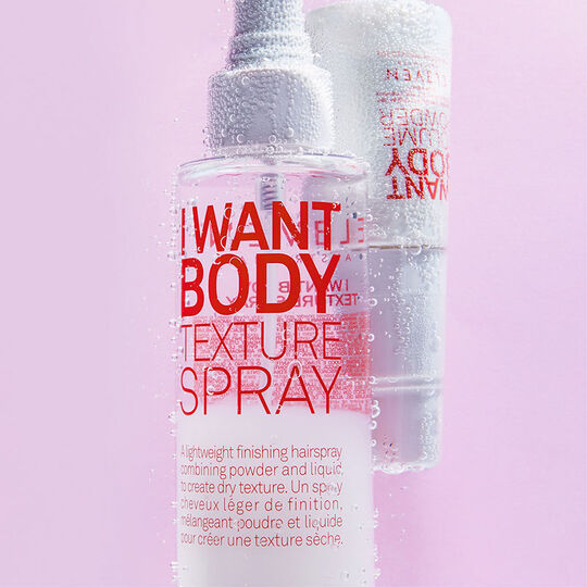 Spray texturisant volumateur I Want Body