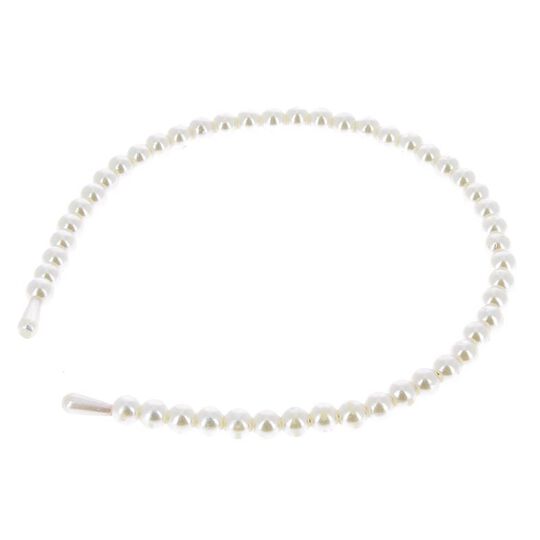 Serre-t&ecirc;te &agrave; perles grosses perles