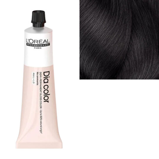 Coloration ton sur ton Dia Color 6.12 blond foncé cendré irisé