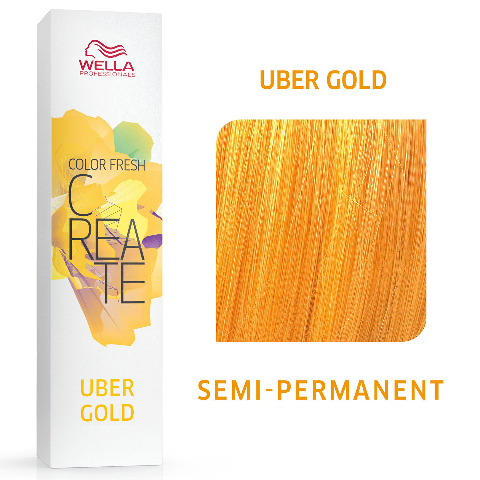 Coloration semi-permanente Color Fresh Create uber gold