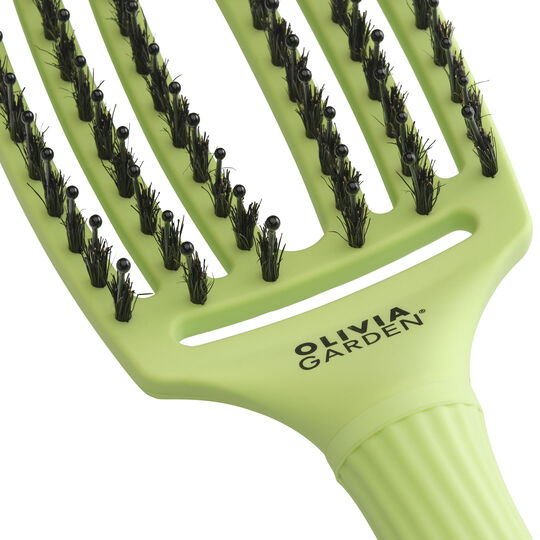 Brosse démêlante Fingerbrush Dolce Vita green pistacchio