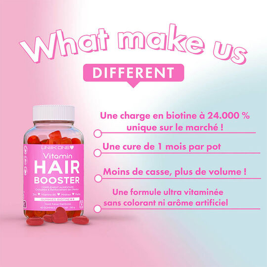 Gummies Hair Booster Biotine